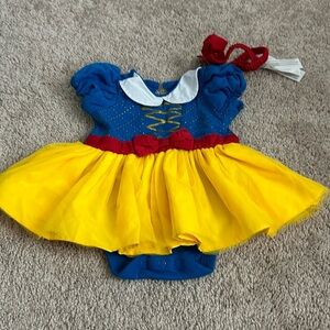 Snow White baby costume